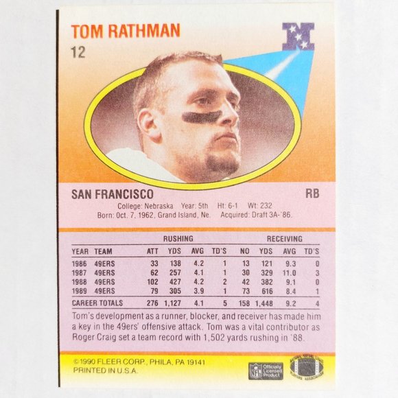 San Francisco 49ers 6 Card Lot - FTBL [28_21] - Picture 7 of 13